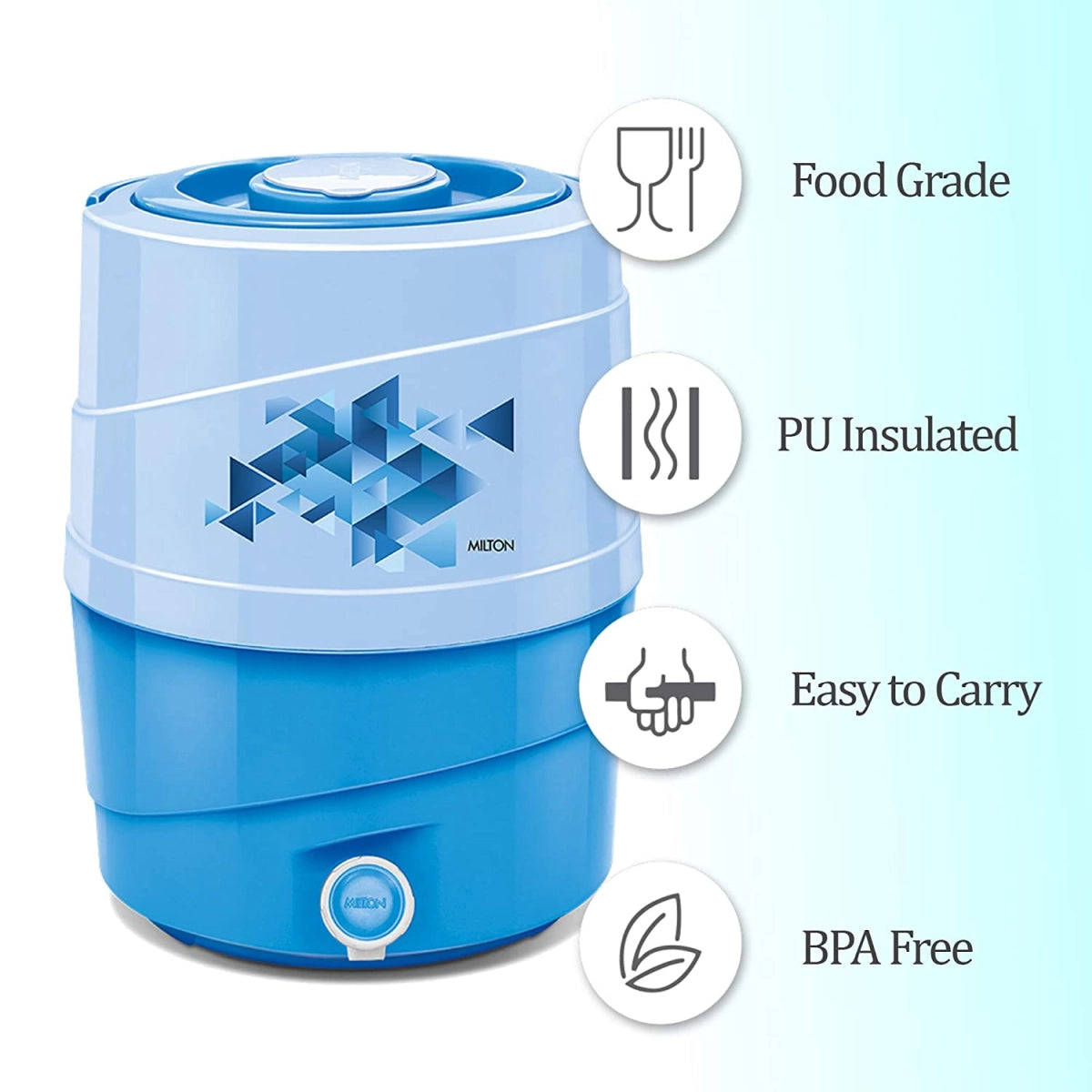 Milton Kool Rover Insulated Thermoware Water Jug