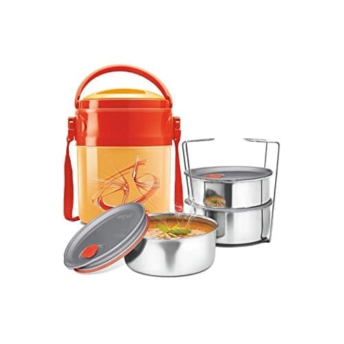 Milton Odyssy Deluxe Lunch Box - 3 Container
