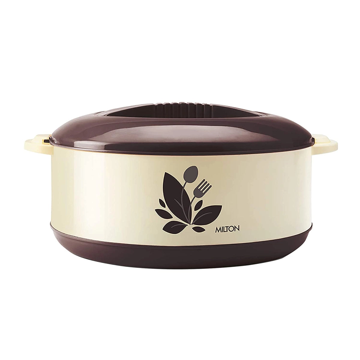 Milton Orchid Insulated Plastic Casserole - 2000ML