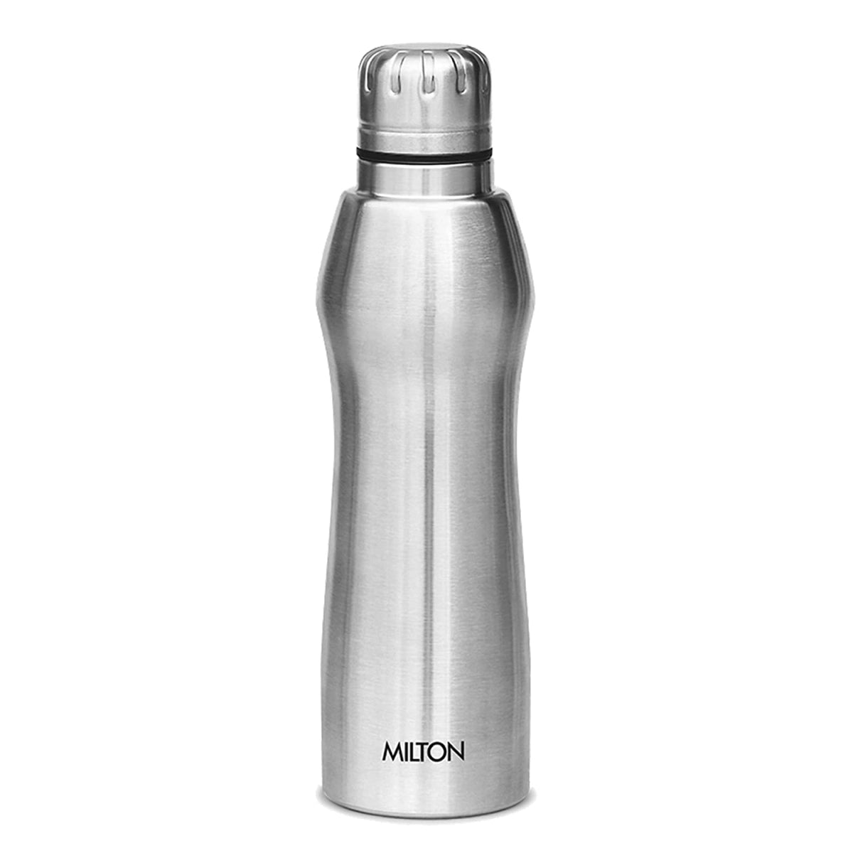 Milton Puro Stainless Steel Water bottle, Silver - 750ML