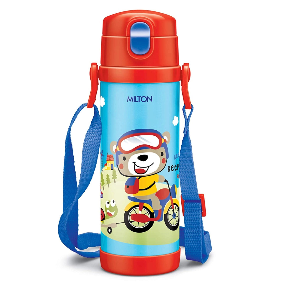 Milton Romp Stainless Steel Water Bottle - 450ml