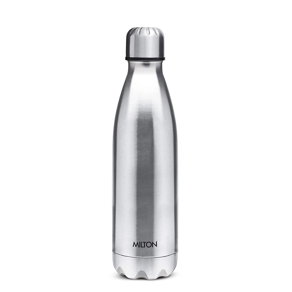 Milton Shine Stainless Steel Water Bottle (Silver) - 1100ML