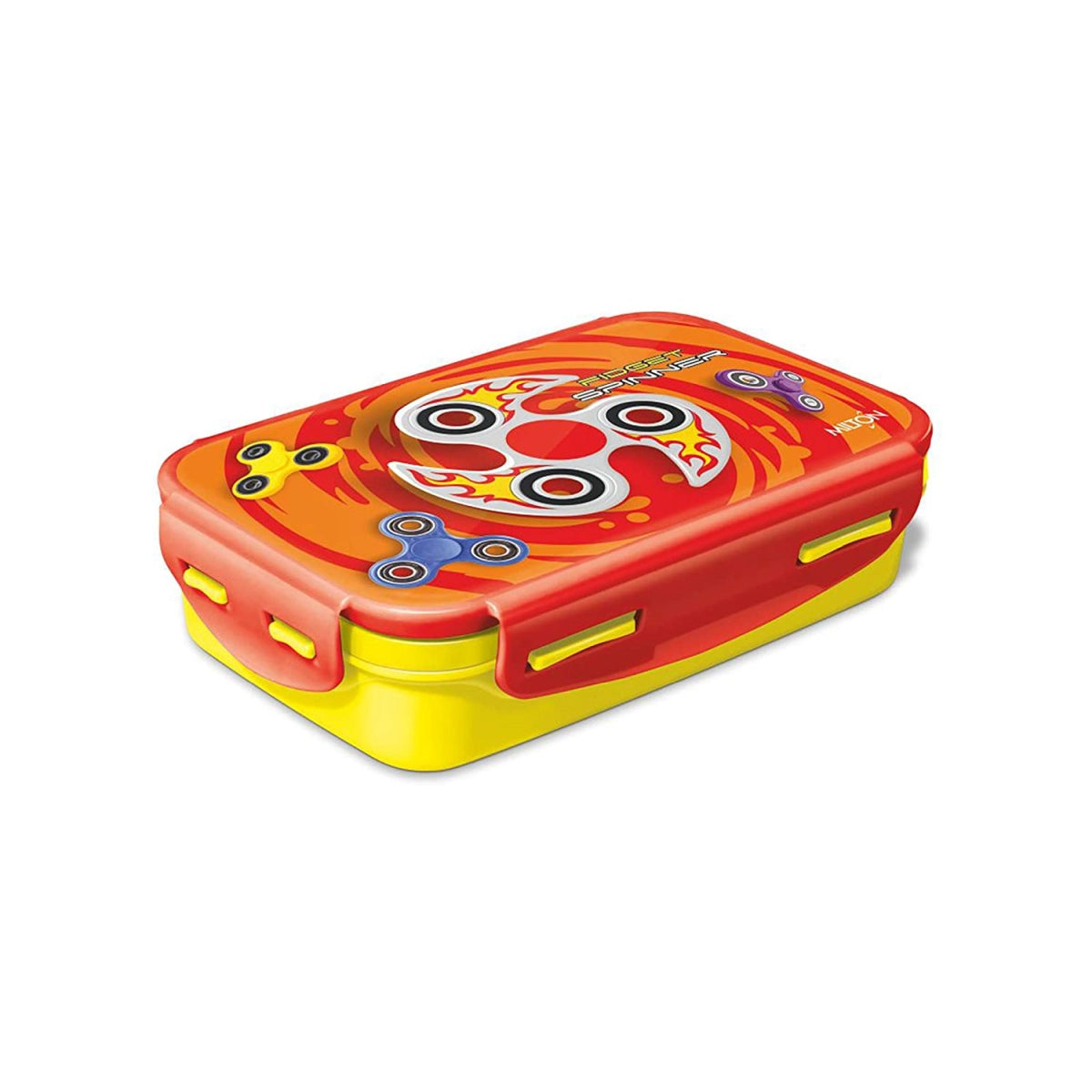 Milton Steely Deluxe Inner Steel Kids Tiffin Box