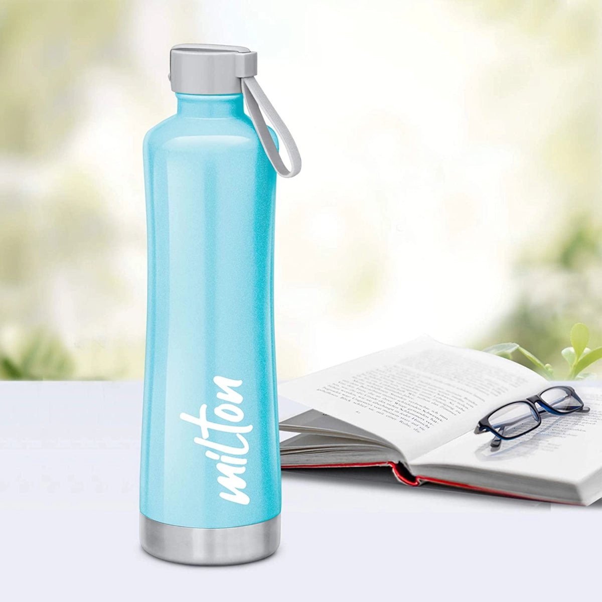 Milton Tiara Stainless Steel Bottle - 900ML, Blue