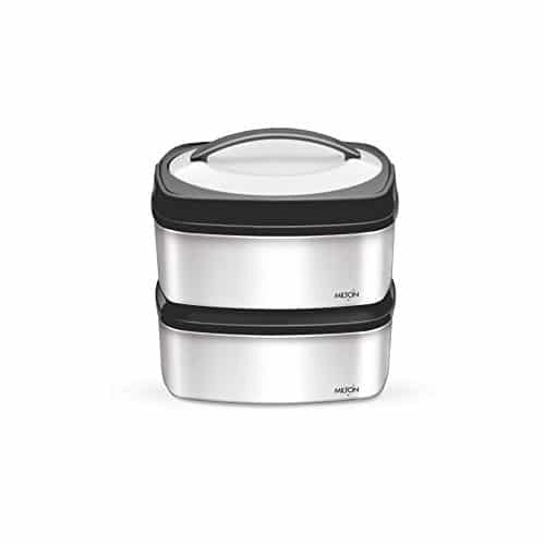 Milton Travel Mate Multiple Stackable & Space saver Casserole - 2 Container