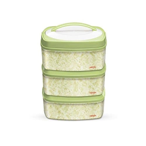 Milton Travel Mate Multiple Stackable & Space saver Casserole - 3 Container