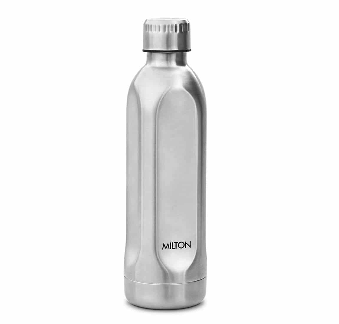 Milton Eden-800 Unisteel Stainless Steel Leak Proof Water Bottle;790 ml;Silver