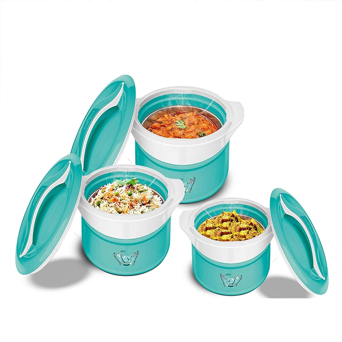 Milton Zenith Jr Casserole Set of 3 (500/1000/15000)
