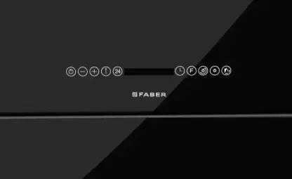 Faber HOOD MIRROR PLUS BK TC LTW 90 cm chimney