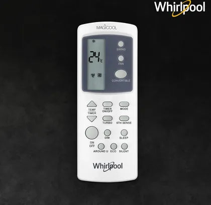 Whirlpool 4 in 1 Convertible Cooling 1.5 Ton 3 Star Split Inverter AC - White (1.5T Magicool Convert Pro 3S INV (N) I/O, Copper Condenser)