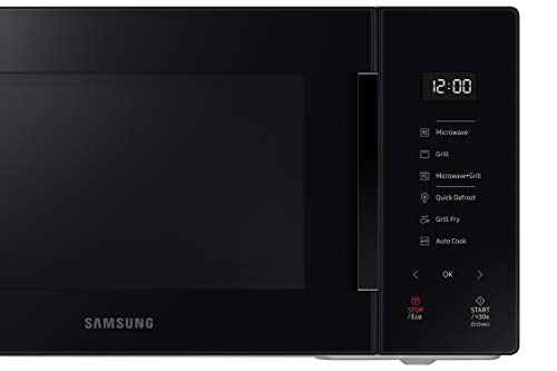 Samsung 23 L Grill Baker Series Microwave Oven (MG23T5012CK/TL, Black, With Crusty Plate)