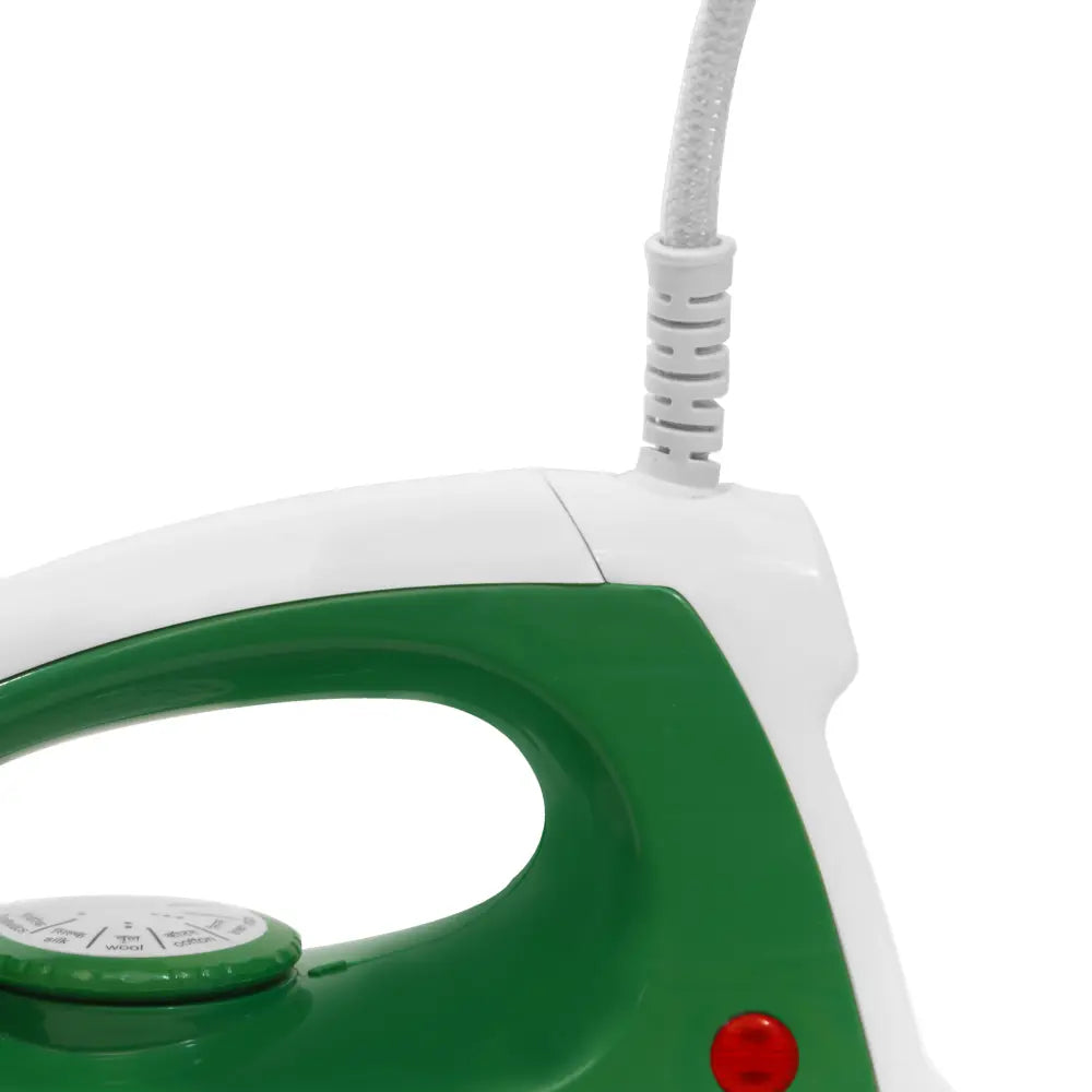 Kelvinator Superio Dry Irons KDIP11111 Green and White