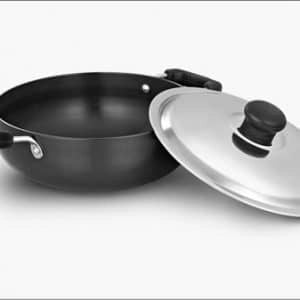 Sunflame Cookware Deep Karahi 4 Litre