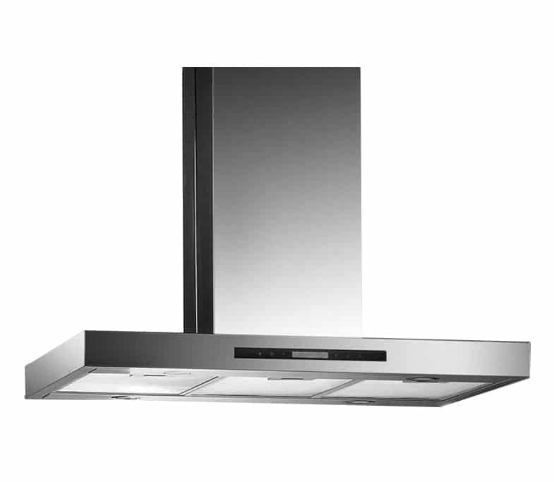 Kaff Modena Dx Deluxe 90 Cm Wall Mounted Cooker Hood