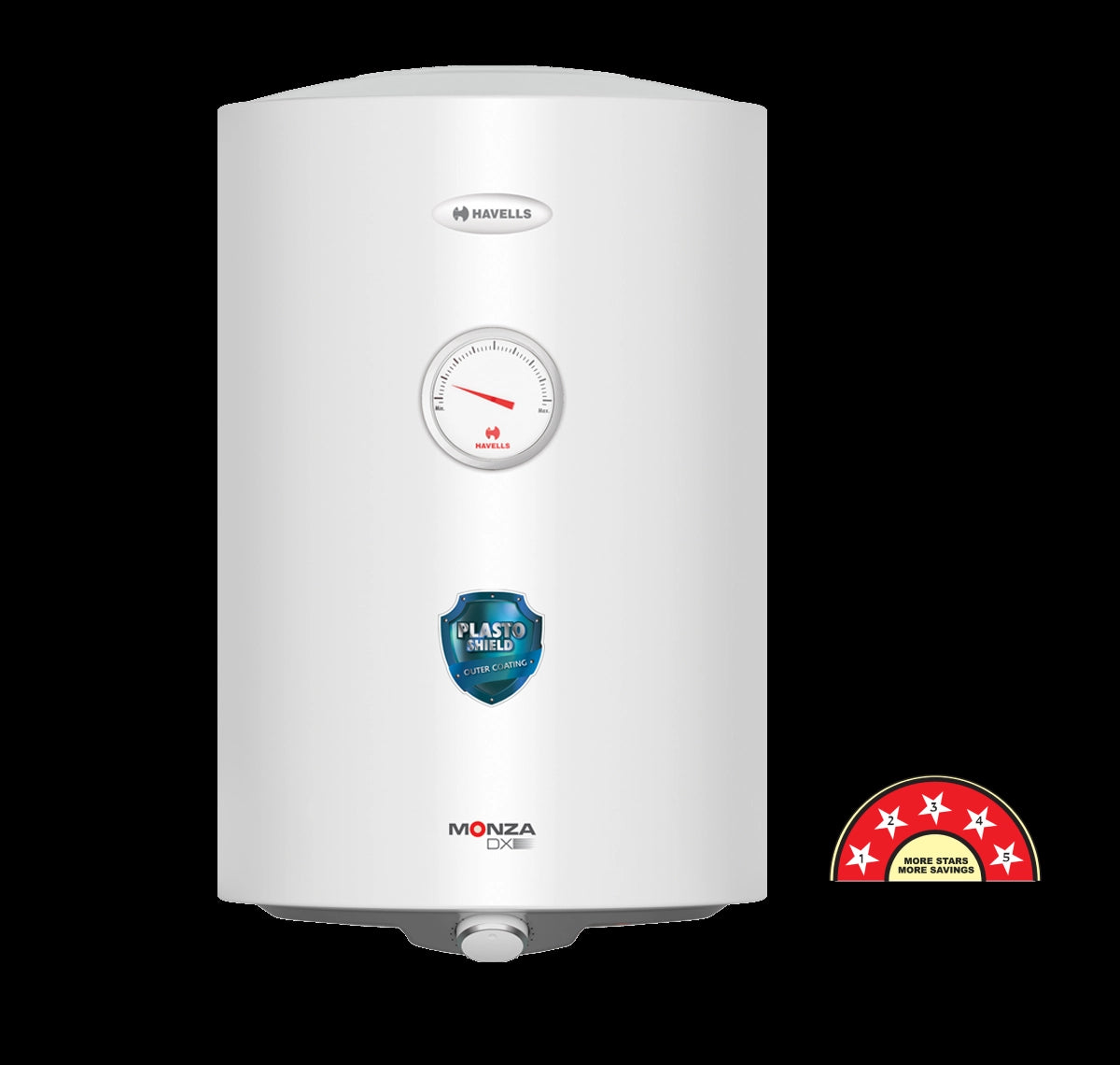 ஹேவெல்ஸ் வாட்டர் ஹீட்டர் MONZA DX 50 L வெள்ளை