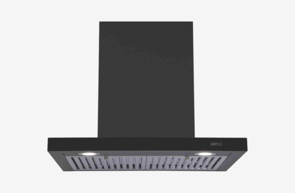 carysil chimney Moonwalk PDCA 60 cm Black