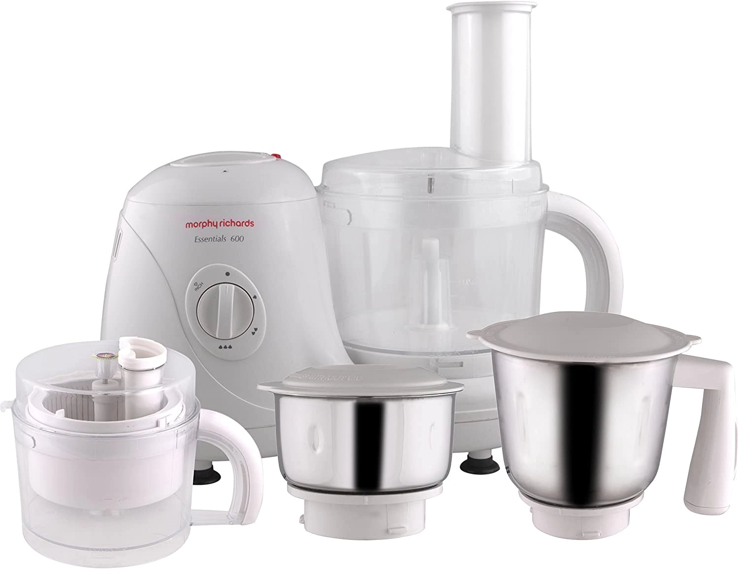 Morphy Richards Essential 600 Watt Food Processor