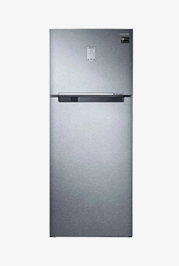 Samsung 551 L 3 Star Frost-free Double Door Refrigerator (RT56K6378SL, Easy Clean Steel, Inverter Compressor)