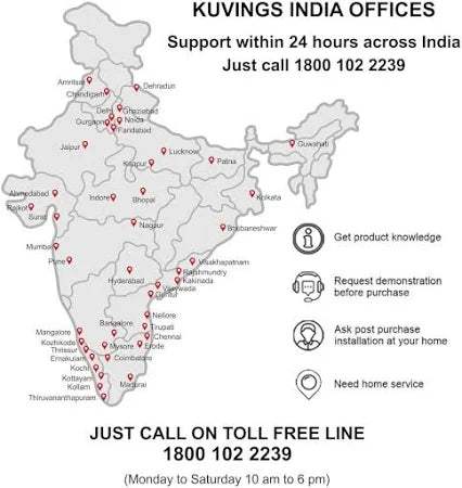 Kuvings Nutri Blender PRO Gunmetal Grey, Powerful 1000 Watts Motor, Mixer/Grinder/Smoothie Maker, Blender for Smoothies and Juices, Stainless Steel Body, 2 Blade Set: Wet & Dry