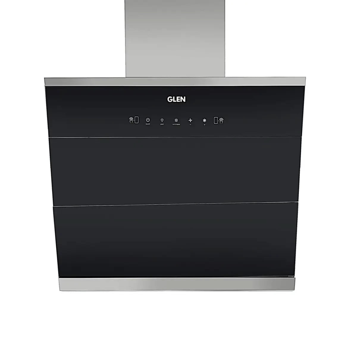 Glen 6073 MS Vertical Glass Filter Less Auto Clean Chimney with Motion Sensor 1400 m3h (BLDC Motor) - 75 cm