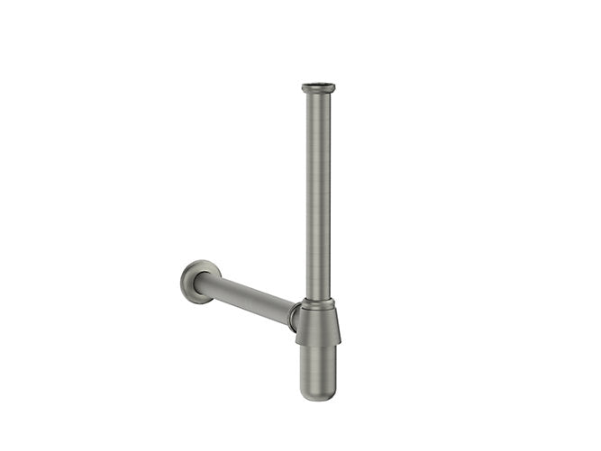kohler K-75823IN-BN 350mm bottle trap in brushed nickel
