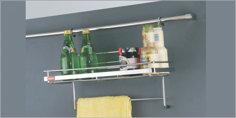 Innox Rack In Use INOX MULTIPURPOSE RACK – Kitchen Brand Store