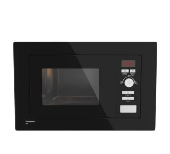 Crompton Voila Solo Built In Microwave Oven 20 Ltrs Midnight Black MWO-VOSOL20L-MBL