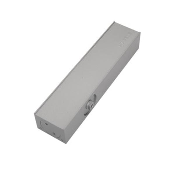 hafele 931.46.029 Aluminum DCL 88 Surface Mount Cam Efficient Door Closer Slide Arm Non Hold Open Fire Rated For Door Weight Upto 80 Kgs - 850 To 1100 mm
