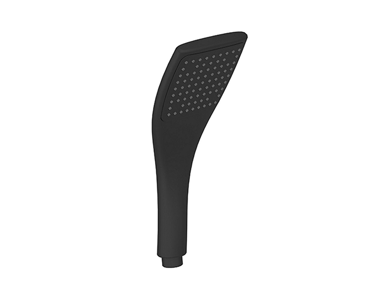 kohler K-98445IN-BL Single flow hand shower in matte black