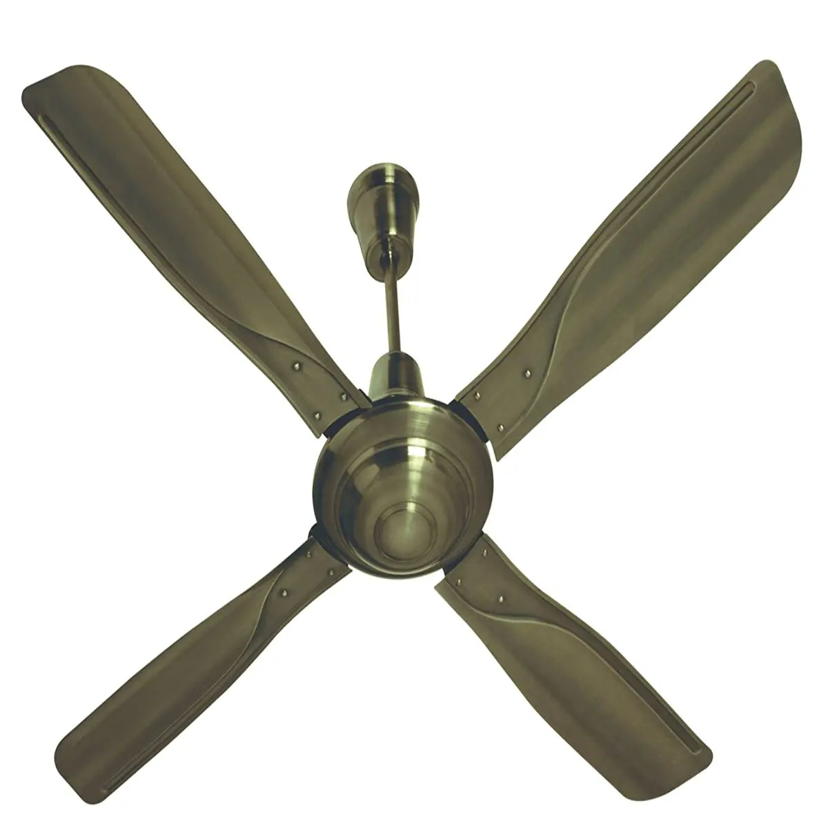 Havells Yorker 1320mm Ceiling Fan (Antique Brass)
