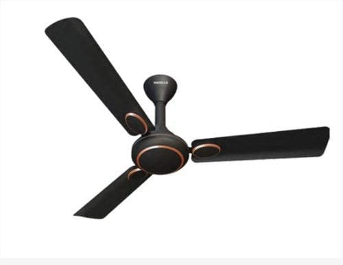 Havells Fusion Prime 1200mm Ceiling Fan Matte Black