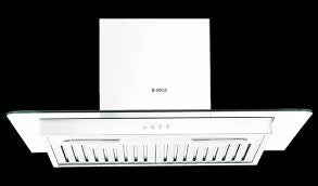 Elica Appliances - FLAT GLASS LTW 903 H4 SLIM PB POWER PLUS IC