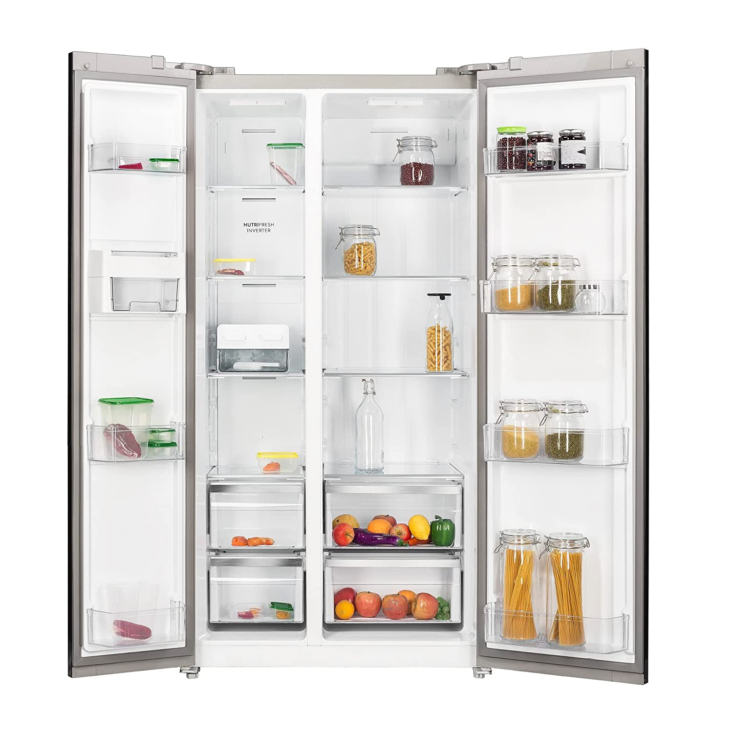 Electrolux 528L Ultimate taste 700 Side By Side Refrigerator ESE5401A-B