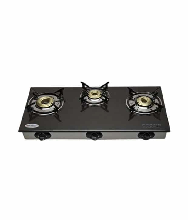 Clix 3B Auto Granite Cooktop