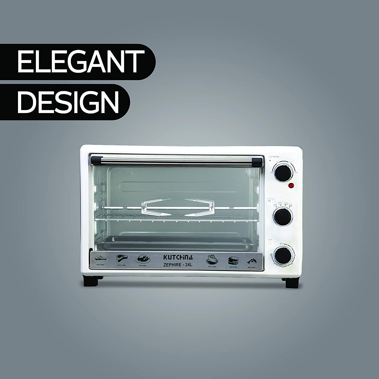 Kutchina OTG Oven 24 Ltr Zephire 24L