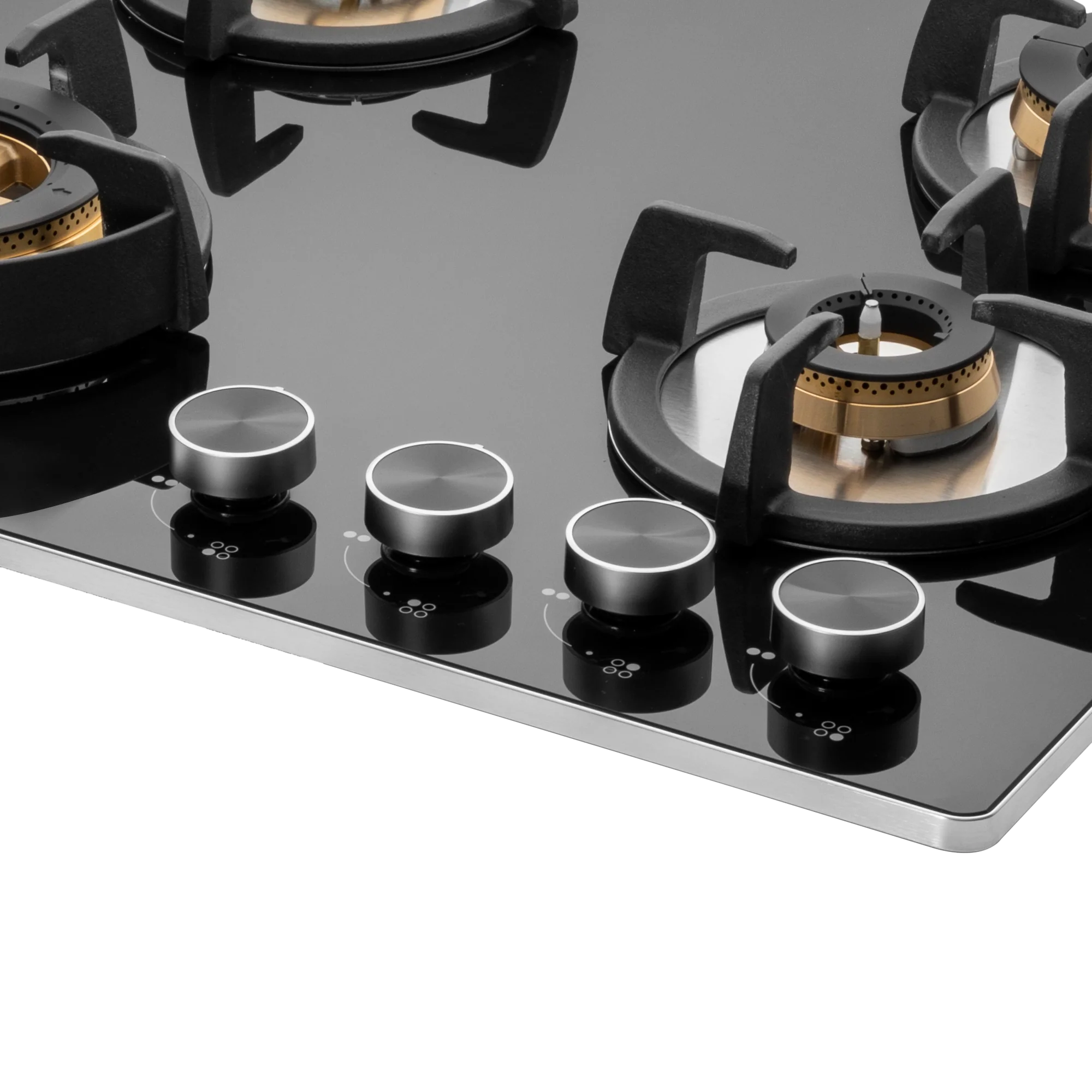 BLH-F 604X Built In Gas Hob With 4 Brass Burners High Efficiency