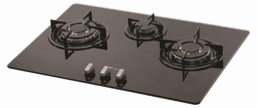 Kaff N 703 BG 3 Burner Built In Hob