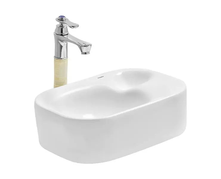 Cera A2020116 Senator Sancho Table Top Wash Basin - 470x345x150 mm