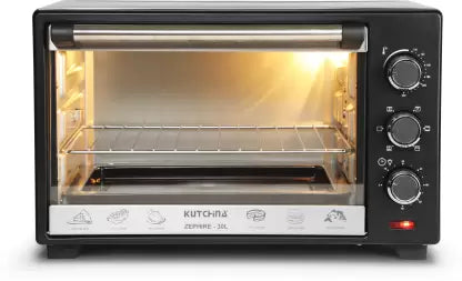 Kutchina 30-L ZEPHIRE Oven Toaster Grill OTG  black