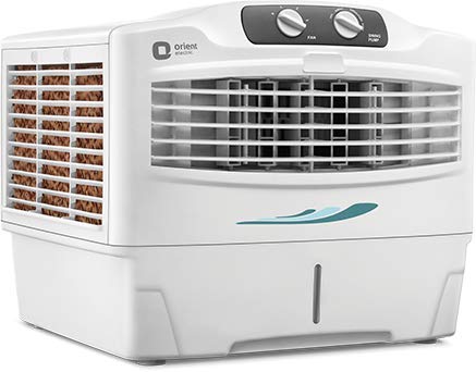 Orient Electric CW5003B Desert Air Cooler - 50L, White