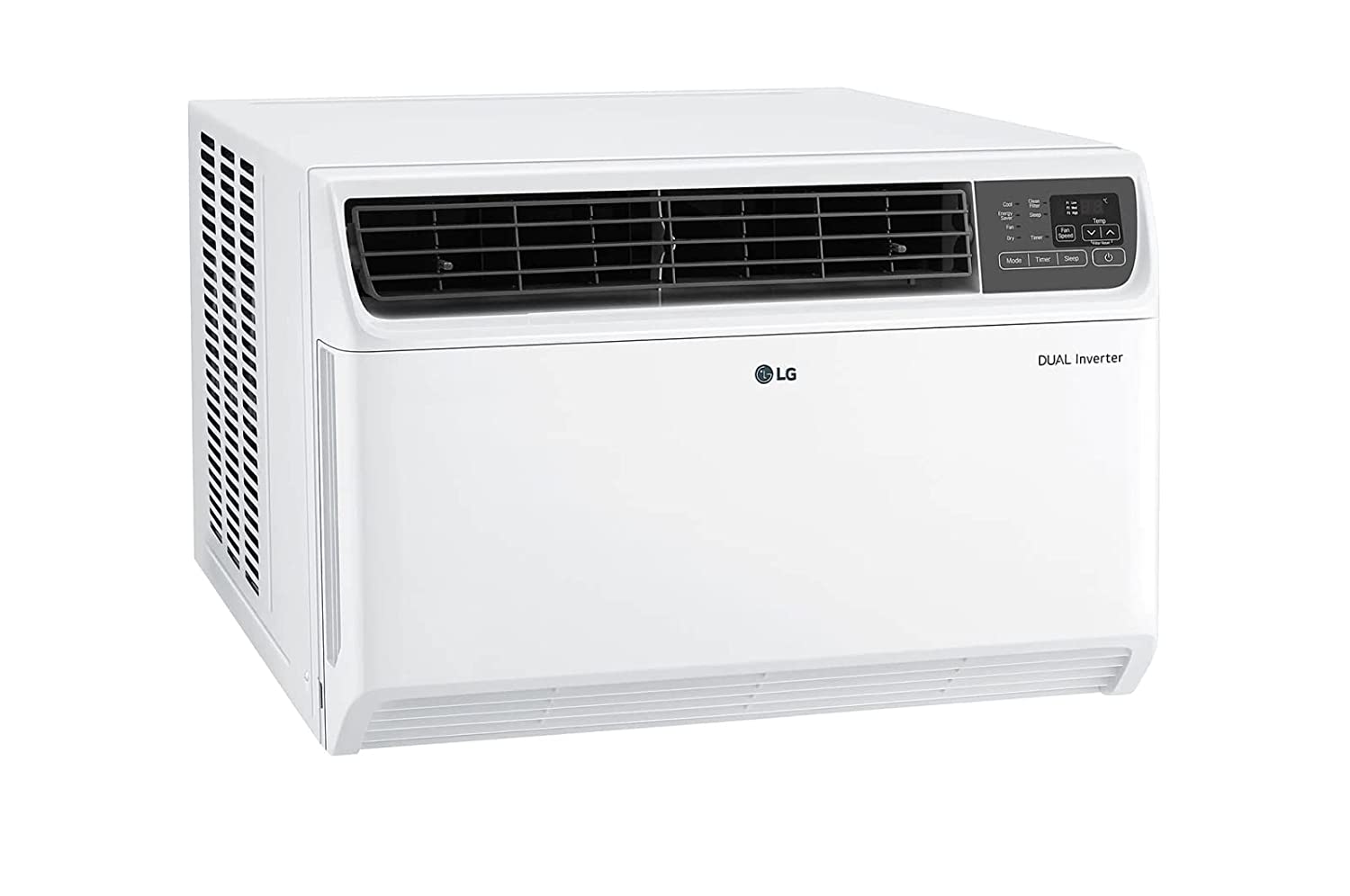 LG 1.5 டன் 3 ஸ்டார் டூயல் இன்வெர்ட்டர் விண்டோ ஏசி (காப்பர், கன்வெர்ட்டிபிள் 4-இன்-1 கூலிங், HD ஃபில்டர், 2022 மாடல், PW-Q18WUXA, வெள்ளை) 