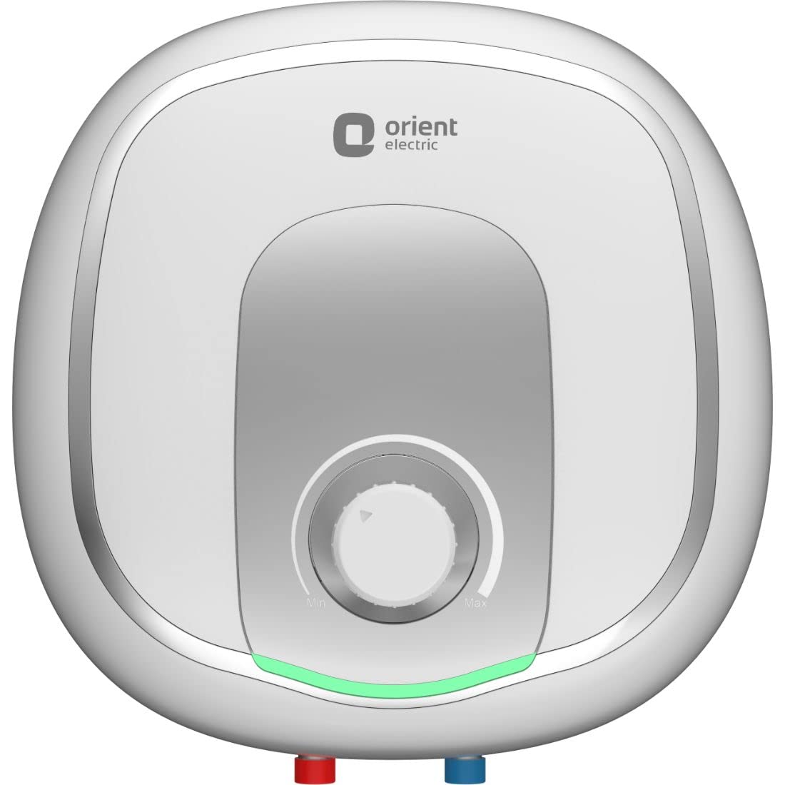 Orient Electric Aquator 25-Litre Vertical Storage Water Heater (Manual) | BEE 5 Star Energy Efficient 25 Litre Water Geyser | Glassline Tank | Suitable for High Rise Buildings | 7-year Warranty (White