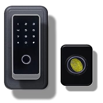 Maxwel Biometric Safe Locker-FORT SAFE AB BIO -66 BLACK