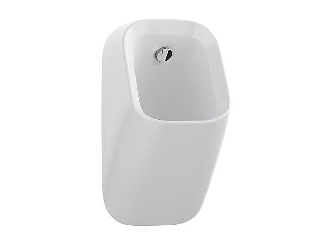 kohler K-26474IN-ER-0 Square urinal with rear inlet in white 326mm x 363mm x 616mm