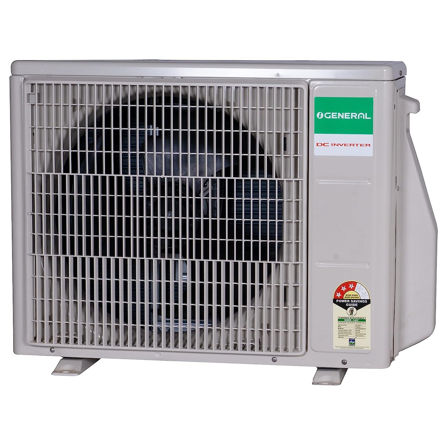 O-General 1.5 Ton 3 Star Inverter Split Air Conditioner (CPTA Technology) - White (ASGG18CPTB-B, Copper Condenser)