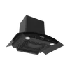 Faber Enigma BLDC HC SC FL BK IN 75cm 1600m3/hr Ducted Auto Clean Chimney with Gesture Control