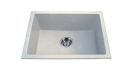 Carysil Standard Line Big Bowl Single Bowl Without Drainer (610x457)