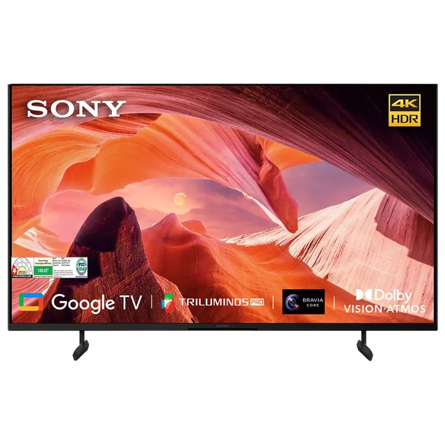 X80L  KD-43X80L 108cm(43) 4K Ultra HD | HDR | Smart TV (Google TV)