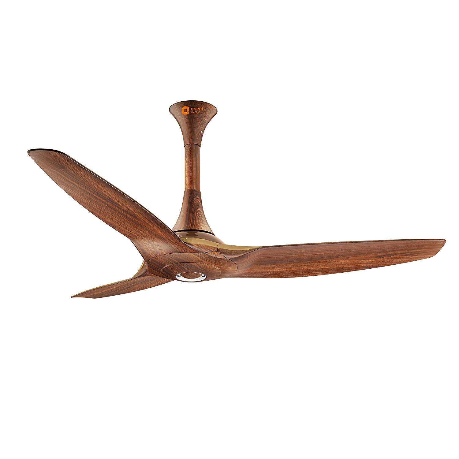 Orient Electric Aeroquiet Noiseless Premium Ceiling Fan ‎Wooden Finish