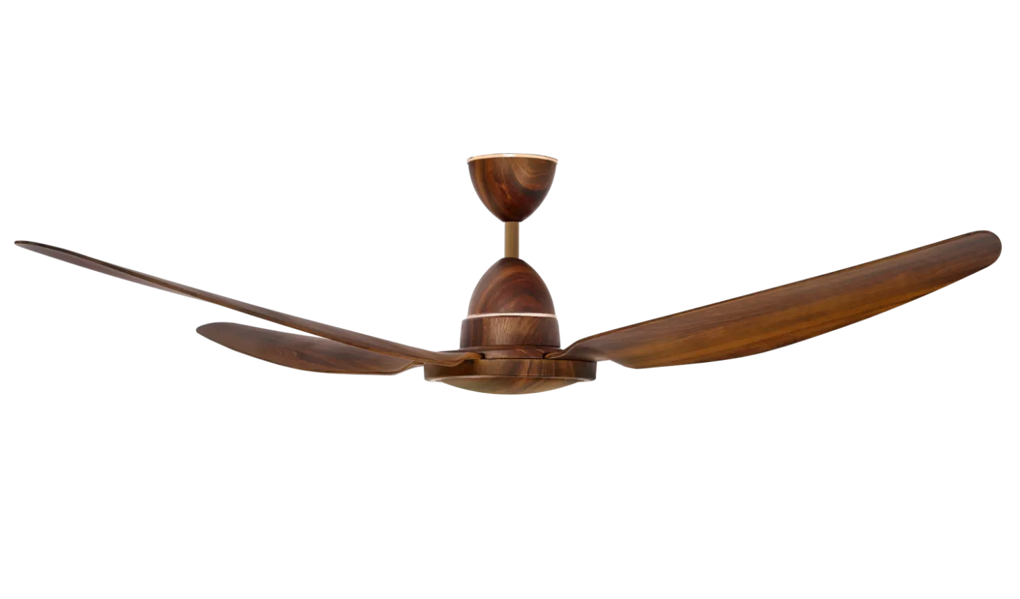 Kuhl Anti-dust Fan Brise E4 With Wi-Fi Technology Teak Wood